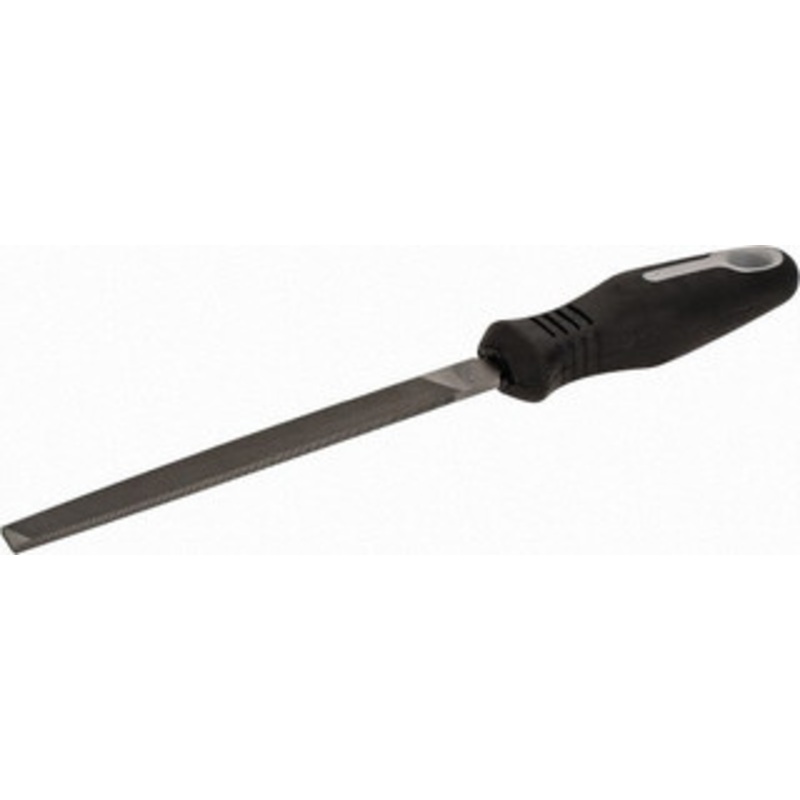Nicholson 6 Long, Bastard Cut, Mill American-Pattern File Single Cut, 7/64 Overall Thickness, Handle 21867HNN – 09145434