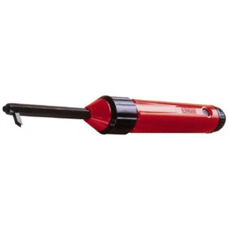 Noga 2 Piece High Speed Steel Hand Deburring Tool Set Blade Type L4, Holder Type L, For Small Ridges NC2000 – 01855790
