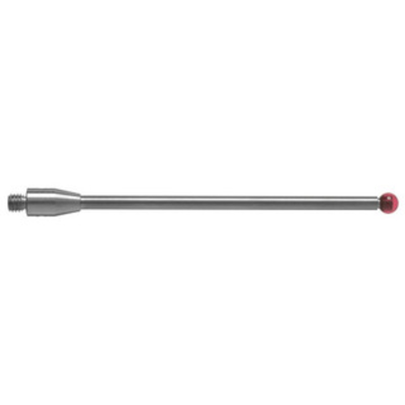 Renishaw Styli, M3 3 mm Ruby ball, Tungsten Carbide Stem, L 50 mm, EWL 43.7 mm – A-5003-0059