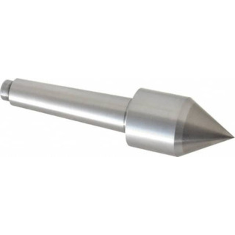 Riten 1-1/4 Head Diam, Carbide-Tipped Steel Standard Point Solid Dead Center 2MT Morse Taper, 1-1/4 Point Diam 69102 – 00093922