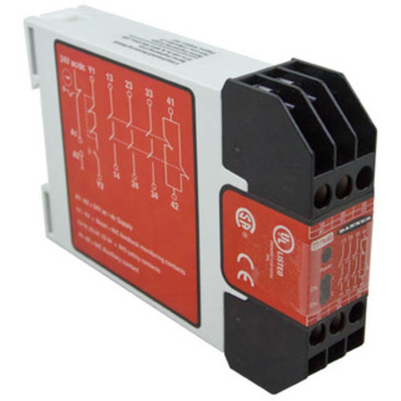 Rockford Single Channel Emergency Stop Safety Relay – RFT148