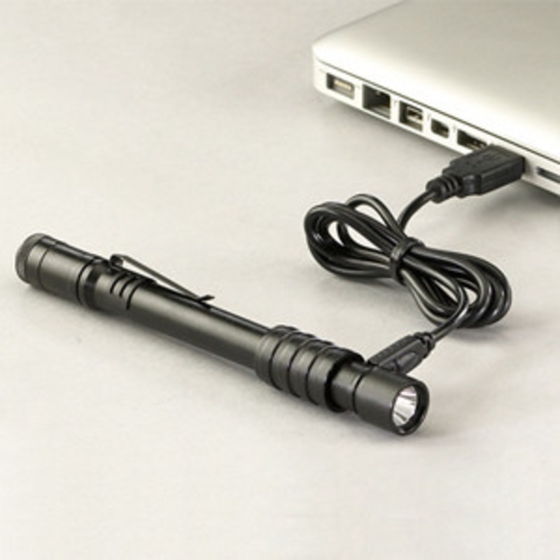 Streamlight Stylus Pro Flashlight USB Kit with Holster – SG66134