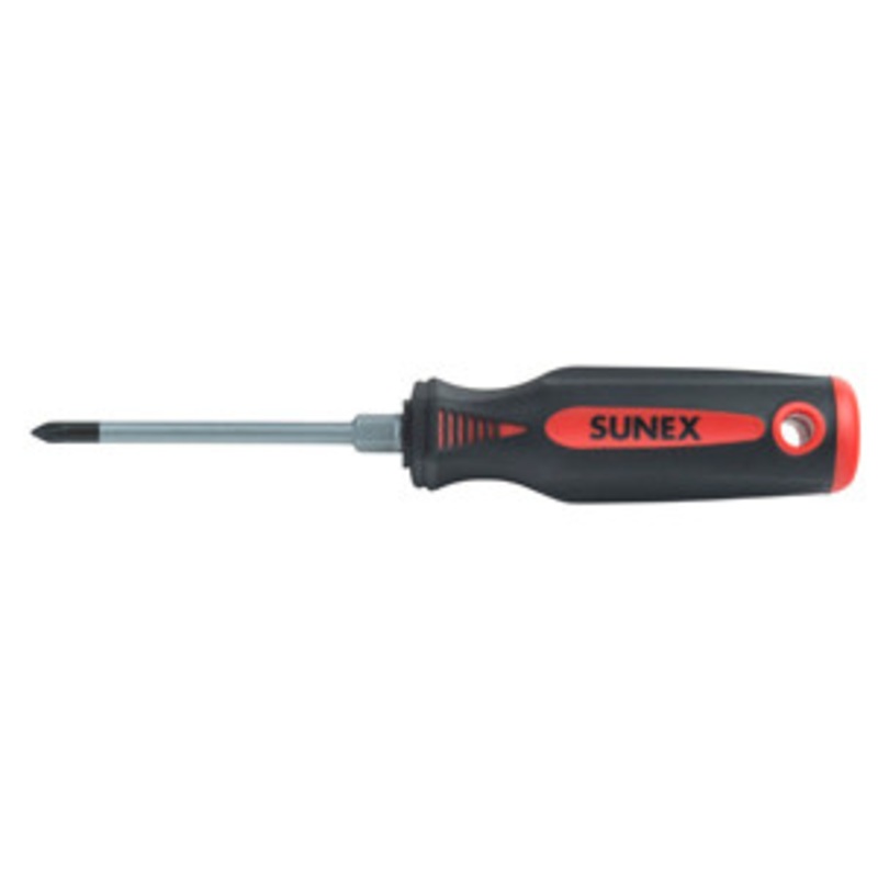 Sunex #1 x 3 Phillips Screwdriver with bolster – SU11P1X3H