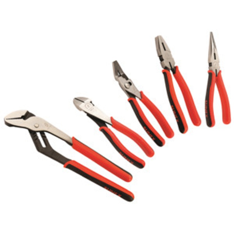 Sunex 5 Piece Multi Purpose Pliers Set – SU3610V