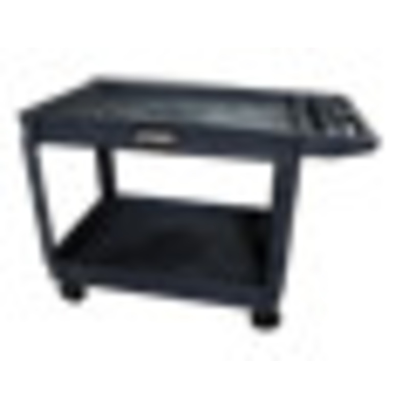 Sunex Large Plastic Utility Cart – Black – SU8036