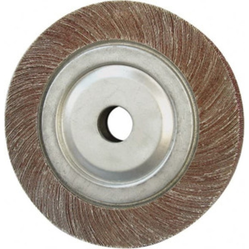 Tru-Maxx 3-1/2 x 2 120 Grit Aluminum Oxide Unmounted Flap Wheel Coated, Fine Grade, 5/8 Center Hole, 8,000 Max RPM SZUFW1120 – 87662037