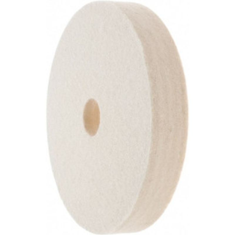 Value Collection 6 Diam x 1 Thick Unmounted Buffing Wheel 1 Ply, Polishing Wheel, 1 Arbor Hole, Soft Density 516086 – 91070748
