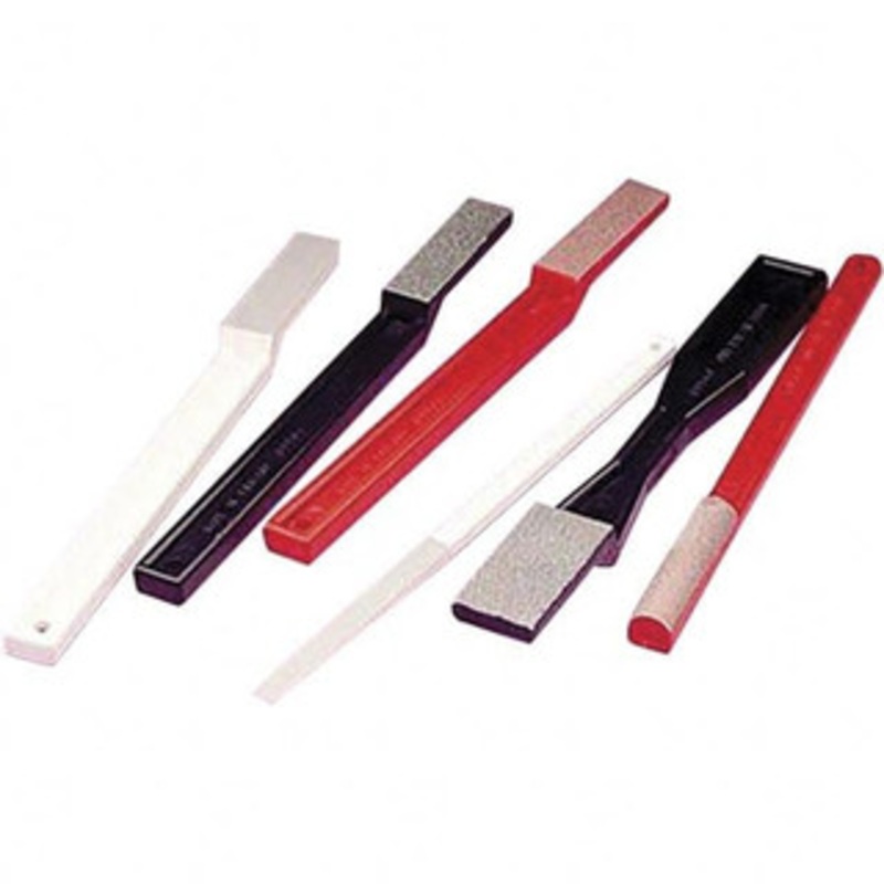 3M 1-1/2 OAL Fine Sharpener Diamond File 3/4 Wide, 1-1/2 LOC, Black 7000082154 – 00401018