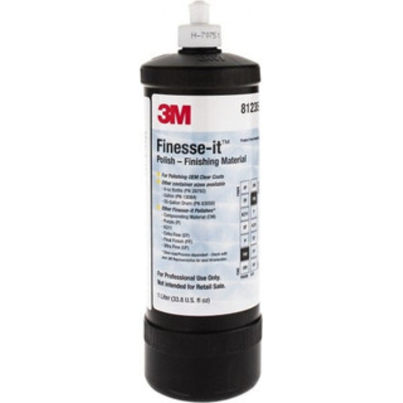 3M 1 L Polishing Compound Grade Extra Fine, White 7100075518 – 84604891
