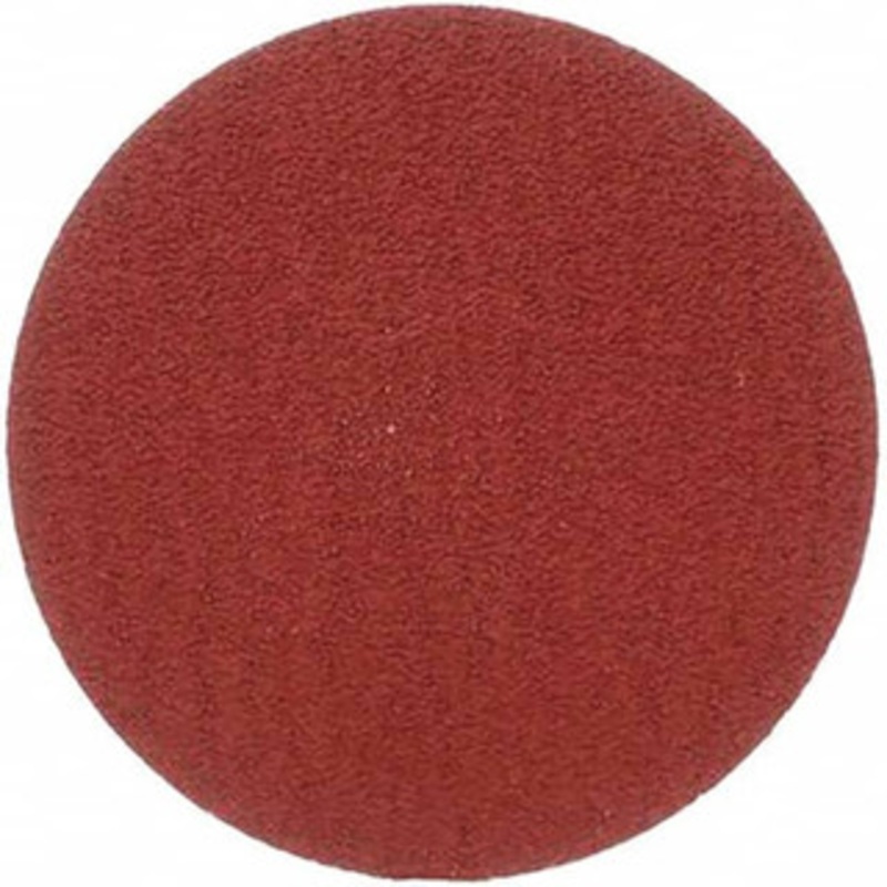 3M 3 36 Grit Ceramic Quick Change Disc Type R Attachment, Medium Grade, Red, Coated, Polyester Cloth Backing, 20,000 RPM, Roloc Compatible 7010361117 – 18860692