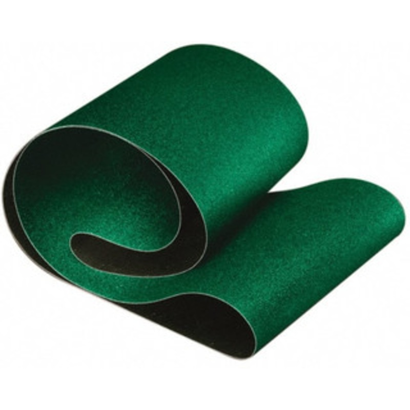 3M 6 Wide x 48 OAL, 60 Grit, Zirconia Alumina Abrasive Belt Zirconia Alumina, Medium, Coated, YF Weighted Cloth Backing, Series 577F 7000119457 – 73340507