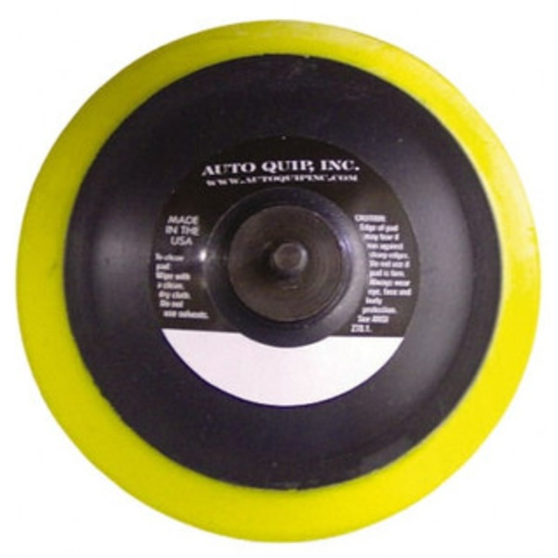 Auto Quip, Inc. 5 Diam Adhesive/PSA Disc Backing Pad Medium Density, 12,000 RPM AQELSM-5 – 00243667