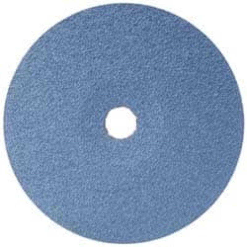 CGW Abrasives 5 Diam, 7/8 Hole, 24 Grit Zirconia Alumina Fiber Disc Very Coarse, 12,200 Max RPM 48533 – 89496897
