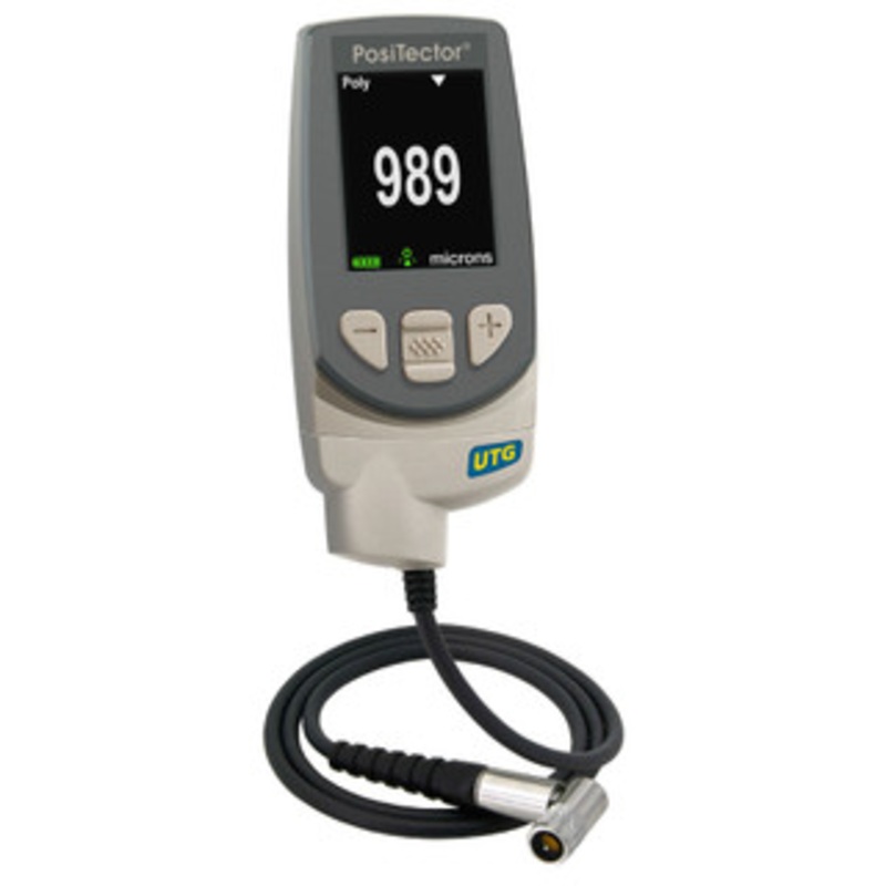 DeFelsko PosiTector UTG Ultrasonic Thickness Gage, Advanced Body with Precision Probe – UTGP3
