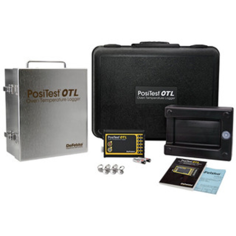 DeFelsko PosiTest OTL XT Oven Temperature Logger Kit – OTLKITXT