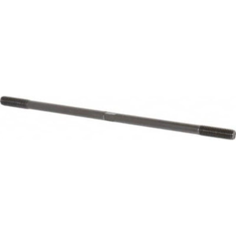 Gibraltar 1/2-13 12 OAL Equal Double Threaded Stud Alloy Steel, Black Oxide Finish, 1-1/2 Equal Thread Length 40717G – 74474032