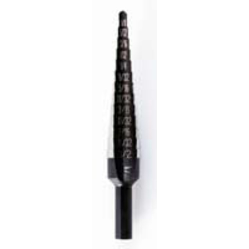 IRWIN Unibit 1/8-1/2 x 1/32 #1 – VG10231