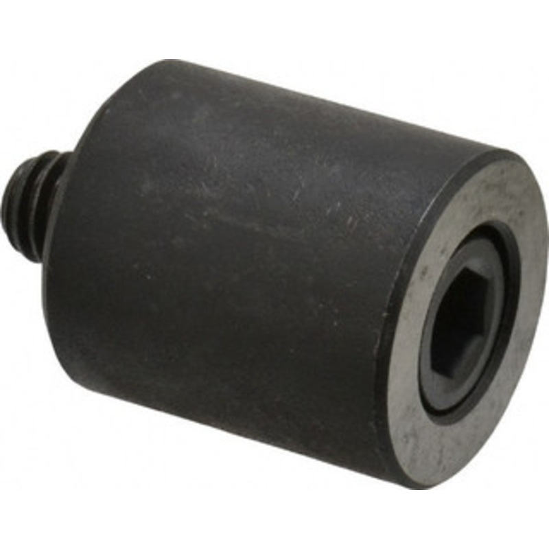 Jergens 5/16-18 Thread, 7/8 OD, 1 High, Jig Foot Black Oxide Finish, Low Carbon Steel, Case Hardened, 75-77 R30N Heat Treatment 25711 – 82407255