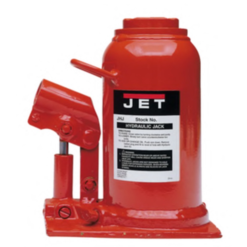 JET JHJ Series Industrial Hydraulic Bottle Jacks