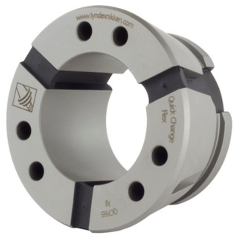 Lyndex-Nikken Series 65 Smooth Quick Change Flex Collet, 2-3/8 – QCFC65-152-SMO