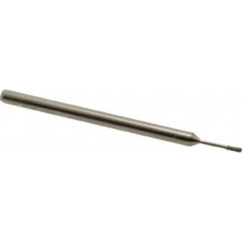 Made in USA 0.157 Head Thickness CBN Grinding Pin 1/8 Shank Diam Fine Grade, 120 Grit 03500162 – 03500162