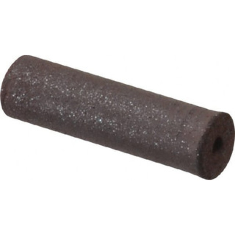 Made in USA 1/4 Max Diam x 7/8 Long, Cylinder, Rubberized Point Fine Grade, Silicon Carbide, 1/16 Arbor Hole, Unmounted 60-F SPI – 73152555
