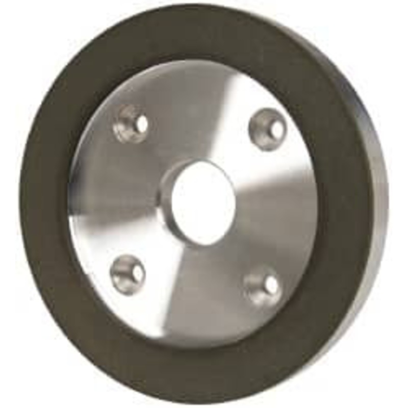 Made in USA 6 Diam, 1-1/4 Hole Size, 3/4 Overall Thickness, 150 Grit, Type 6 Tool & Cutter Grinding Wheel Very Fine Grade, Diamond 03578622 – 03578622