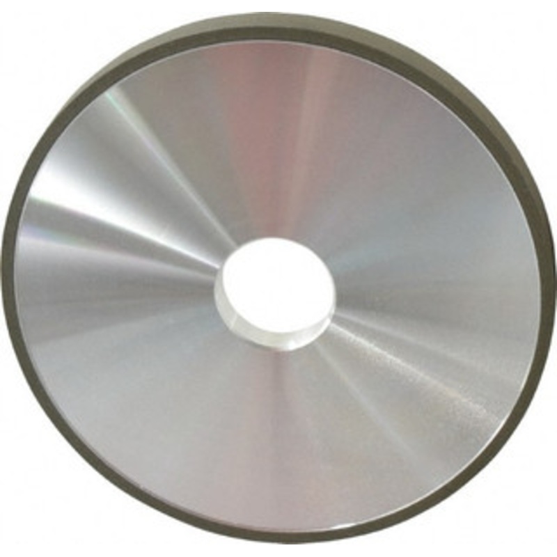 Made in USA 6 Diam x 1-1/4 Hole x 1/2 Thick, N Hardness, 220 Grit Surface Grinding Wheel Diamond, Type 1A1, Very Fine Grade 03569365 – 03569365