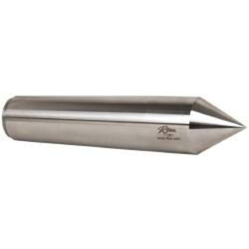Riten 2.494 Head Diam, Hardened Tool Steel Standard Point Solid Dead Center 6MT Morse Taper, 2.494 Point Diam, 11-1/2 OAL 71061 – 00093864