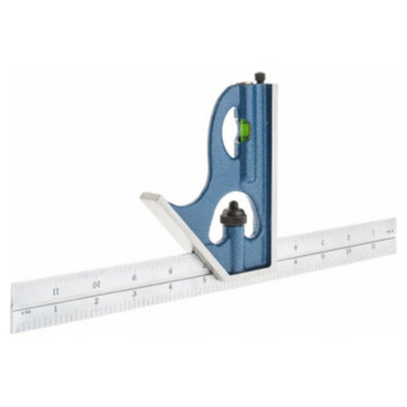 SPI 12 Combination Square 2pc. Set, 4R with Hardened Head – 30-223-2