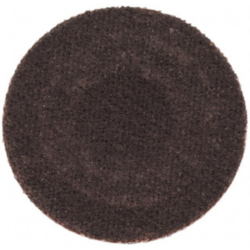 Tru-Maxx 1 320 Grit Aluminum Oxide Quick Change Disc Type S Attachment, Extra Fine Grade, Brown, Coated, Cloth Backing, 30,000 RPM 69957323788 – 93141208