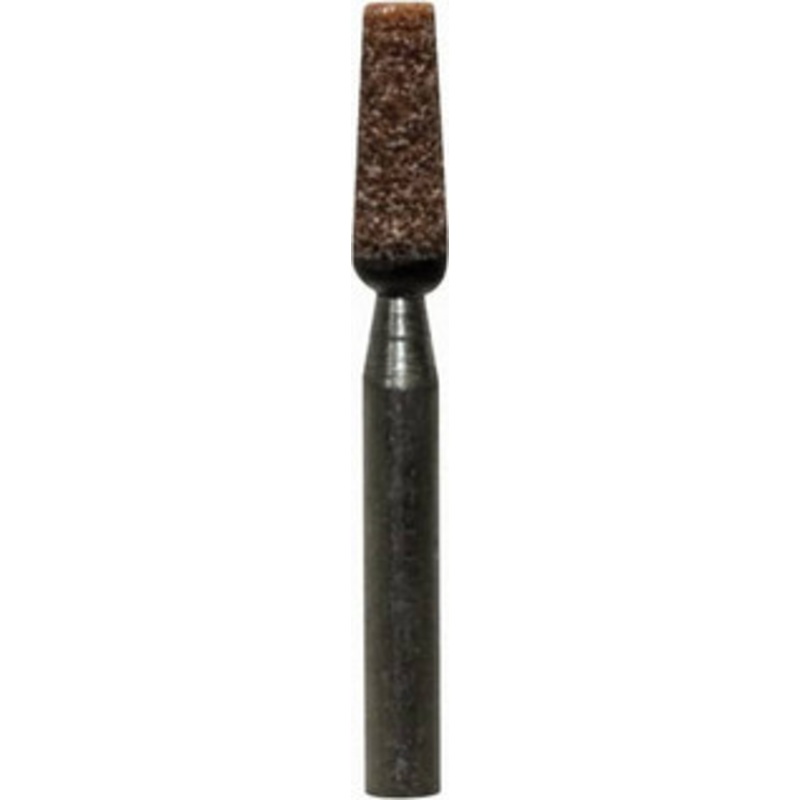 Tru-Maxx 1/8 Head Diam x 3/8 Thickness, B97, Cylinder End, Aluminum Oxide Mounted Point Burnt Orange, Medium Grade, 60 Grit, 105,000 RPM TM-GPB97O – 69698991