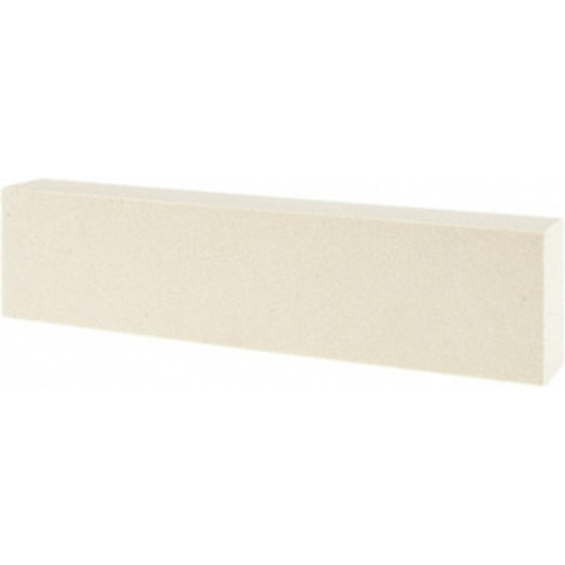Tru-Maxx 120 Grit Aluminum Oxide Rectangular Polishing Stone Fine Grade, 2 Wide x 8 Long x 1 Thick 01555515M – 44299154