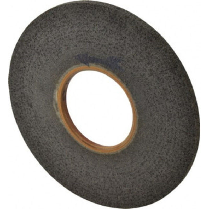Brite Star 8 Diam, 3/8 Face Width, 3 Center Hole, Fine Grade, Silicon Carbide Deburring Wheel Convolute, Extra Hard Density 8 Grade, 3,400 RPM 66261114620 – 81244022
