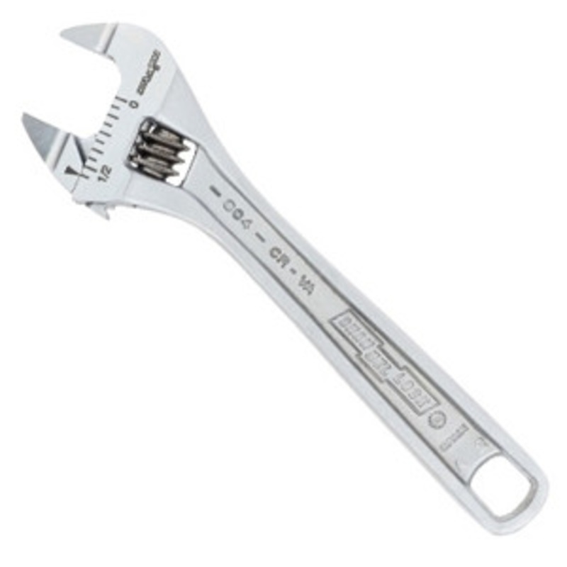 ChannelLock 4 Adjustable Wrench Xtra Slim Jaw – CL804S