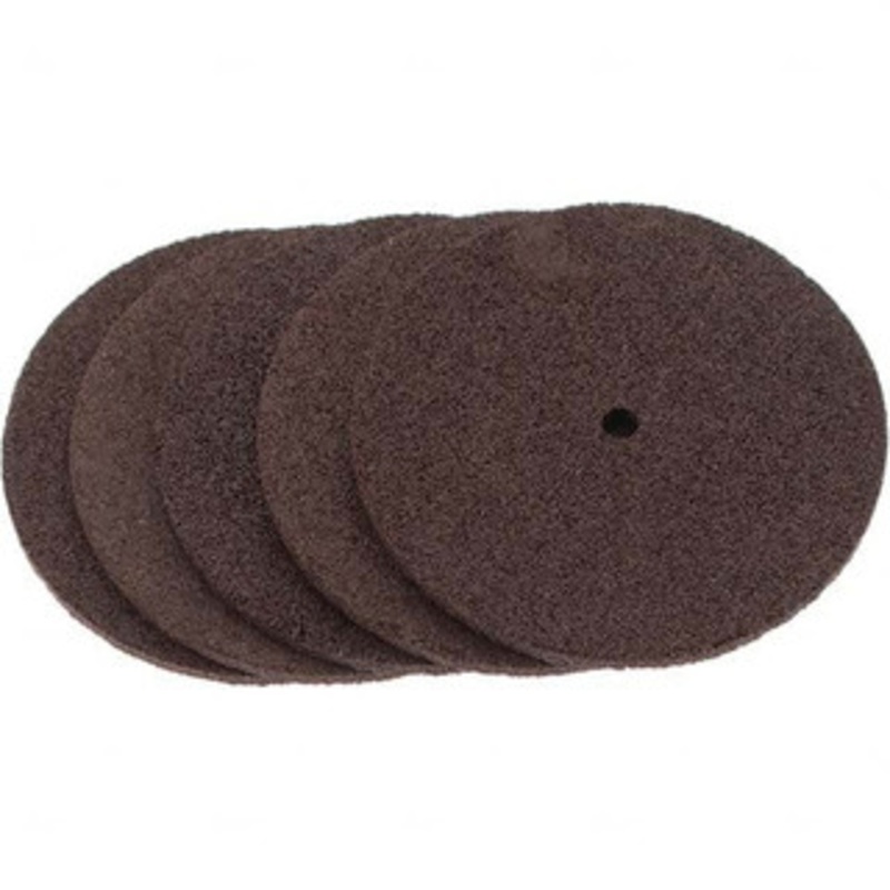Dremel Mounted Points, Point Shape: Wheel, Abrasive Material: Aluminum Oxide, Shank Diameter (Inch): 1/8, Head Thickness (Inch): 0.6600, Grade: Coarse 540 – 97299945