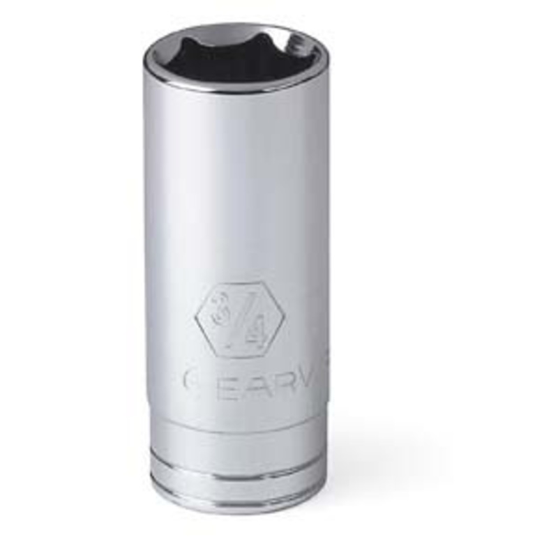 GEARWRENCH 3/8 Drive 3/4 6 Point Deep SAE Socket – KD80371