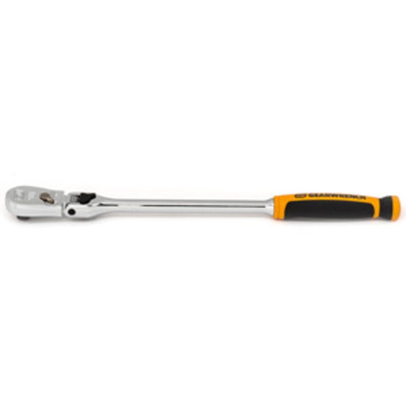 GEARWRENCH 3/8 Drive 90 Tooth Cushion Grip Locking Flex Head – KD81267T
