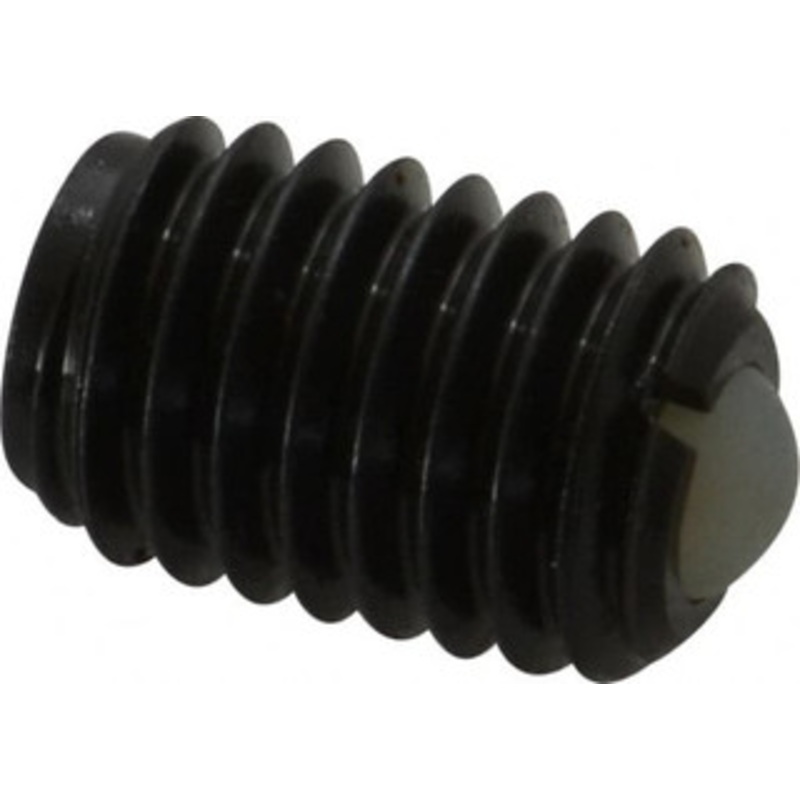 Gibraltar 1/2-13, 0.281 Ball Diam, 0.75 Body Length, 0.072 Max Ball Reach, Threaded Ball Plunger Steel Body, Nylon Ball, 6 Lb Initial End Force, 12 Lb Final End Force SWN10-8B-G – 06694160