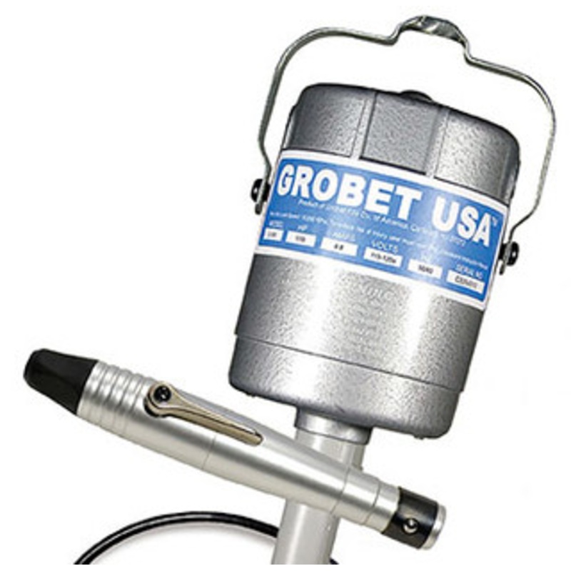 Grobet Flexible Shaft Motor, S300, 1/8Hp, 220V – 34.600X