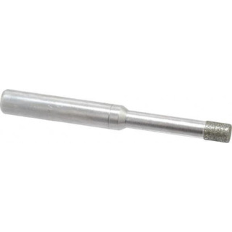 Made in USA 0.188 Head Diam x 1/4 Head Thickness Diamond (Abrasive) Grinding Pin 1/4 Shank Diam x 1-1/4 Shank Length, Medium Grade, 80 Grit 9001880D – 64501232