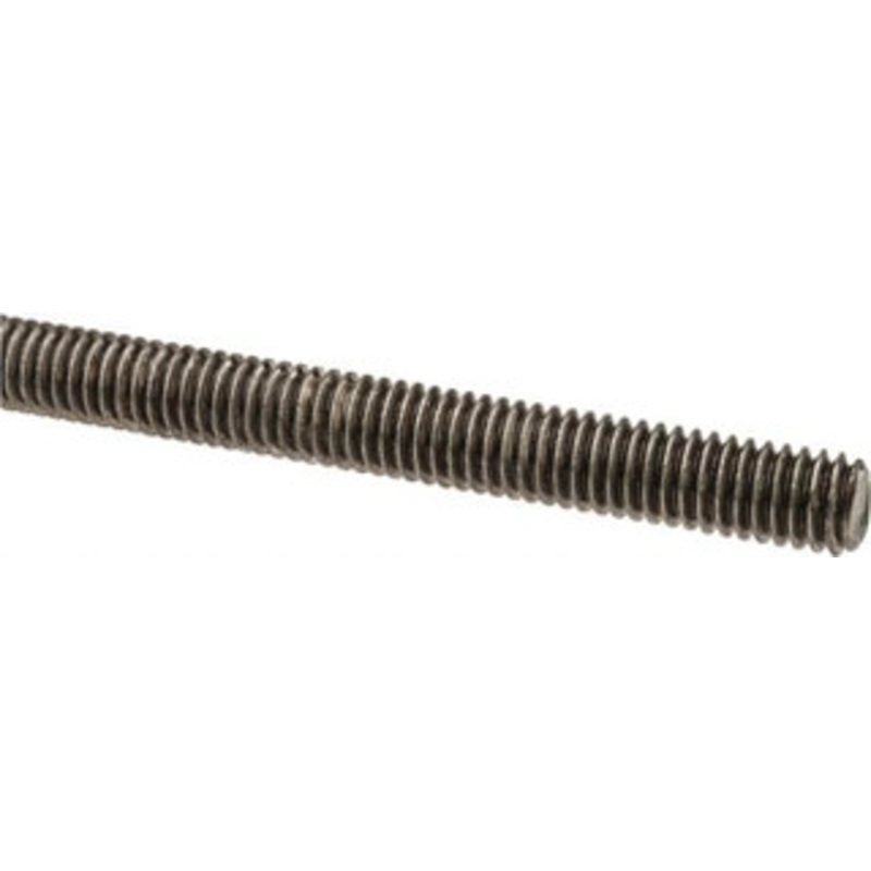 Made in USA 5/16-18 x 6 ft. Stainless Steel Threaded Rod Right Hand Thread, UNC 11086 – 64815939