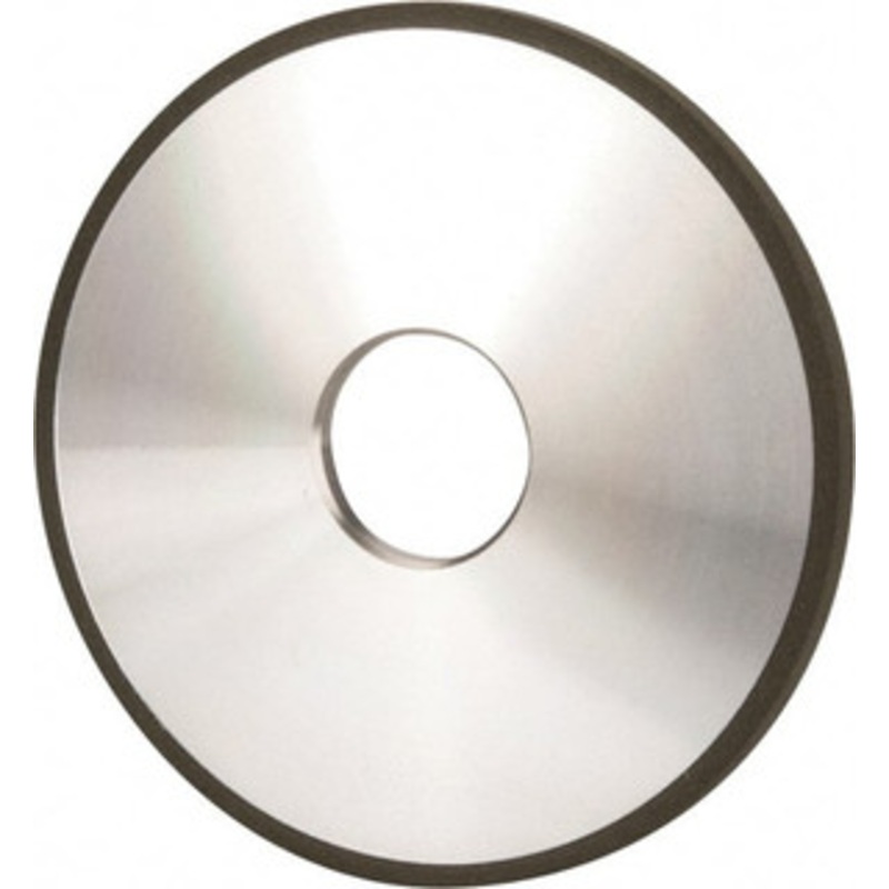Made in USA 5 Diam x 1-1/4 Hole x 1/4 Thick, N Hardness, 220 Grit Surface Grinding Wheel Diamond, Type 1A1, Very Fine Grade 03571346 – 03571346