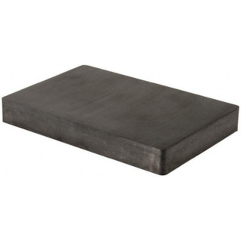 Mag-Mate 6 Long x 4 Wide x 3/4 High, Ceramic Block Magnet 350F Max, Grade 5 Ceramic 750X4X6C5 – 00232272