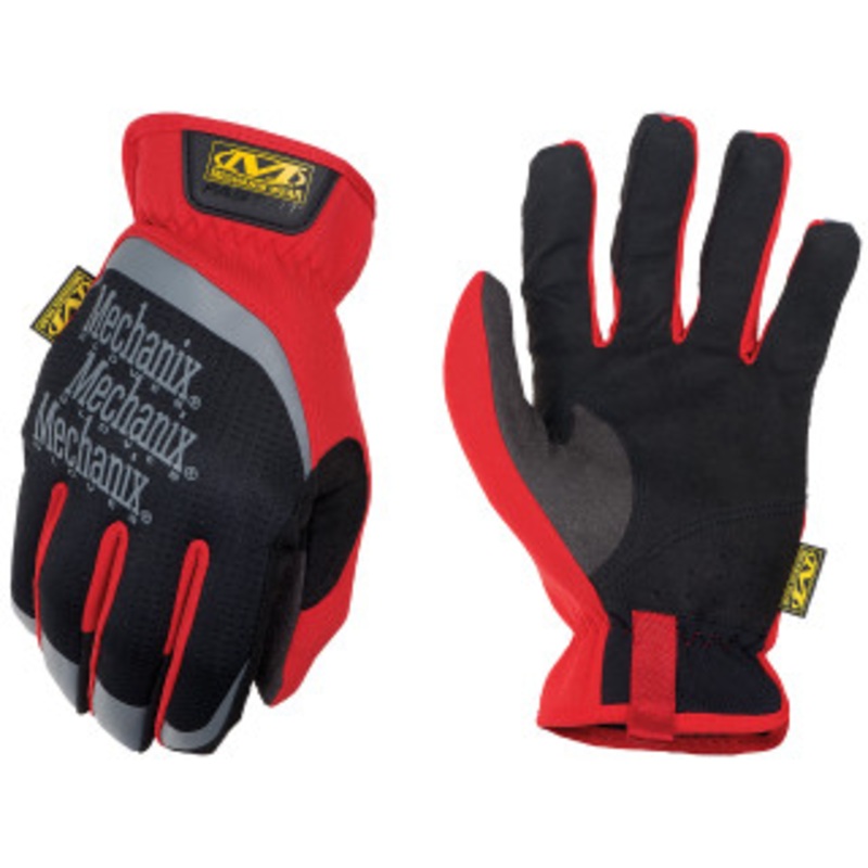 Mechanix Wear FastFit Work Gloves, Red, XX-Large – MFF-02-012
