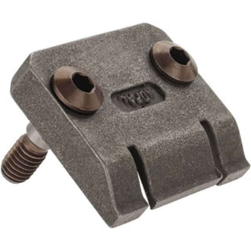 Mitee-Bite 2-1/2mm Clamping Height, 880 Lb Clamping Pressure, Standard Height Double Stop Positioning Stop 2-1/2mm Jaw Height, Spring Steel, Series Mitee-Bite Kopal Mini Clamps 25110 – 06452031