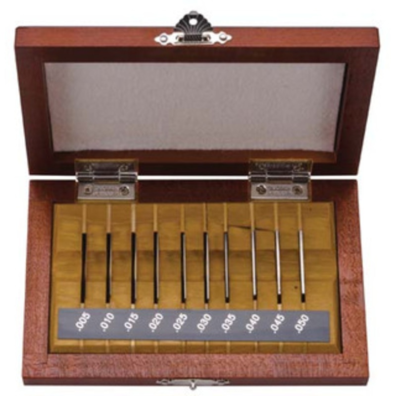 Mitutoyo Thin Rectangular Gage Block Set Series 516, 28 pcs. Steel, Grade 0 – 516-918-26