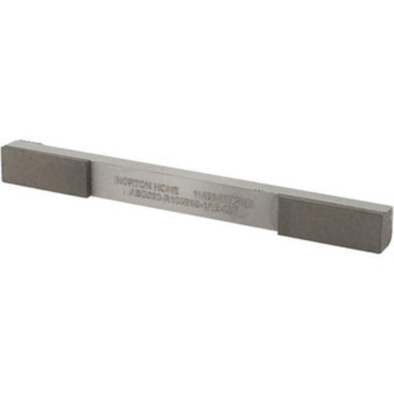 Norton Very Fine & Super Fine, 1 Length of Cut, Double End Diamond Hone 220 & 400 Grit, 3/8 Wide x 1/4 High x 4 OAL 69014192179 – 73559783