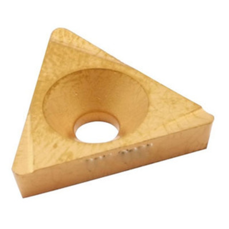 Precise TPGC-21.52 TiN Coated Carbide Insert 10 Piece Package – 6025-0722