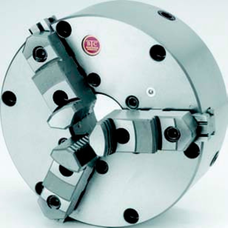 QU Industrial Zero Set 3 Jaw 6  Chuck w/ 5MT Mount – 1063R5MT